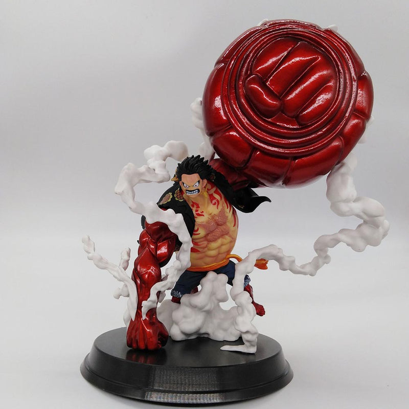 One Piece Gear Fourth 4 Monkey D Luffy Action Figure 26cm