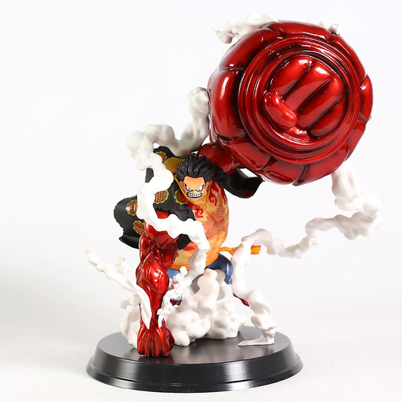 One Piece Gear Fourth 4 Monkey D Luffy Action Figure 26cm