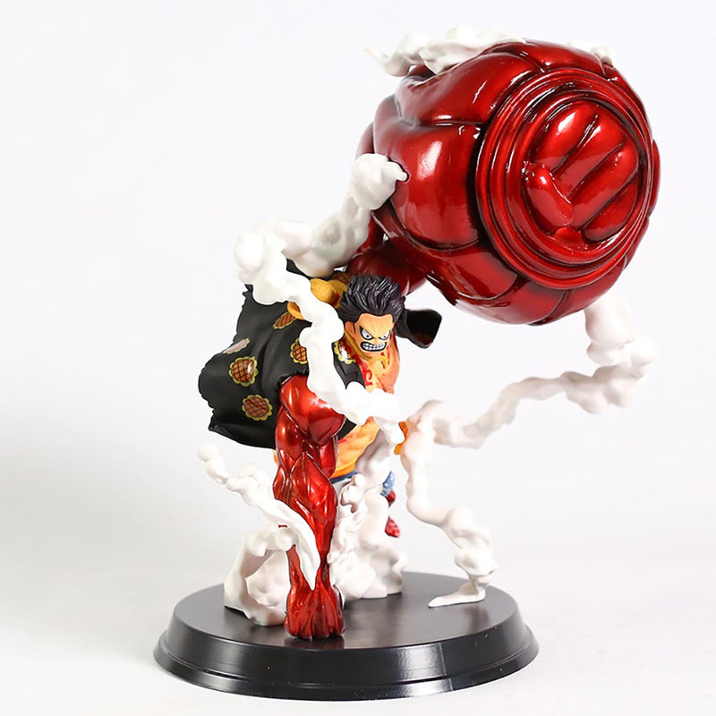 One Piece Gear Fourth 4 Monkey D Luffy Action Figure 26cm