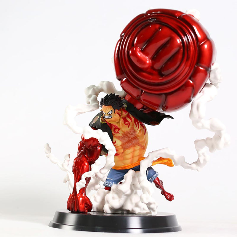 One Piece Gear Fourth 4 Monkey D Luffy Action Figure 26cm