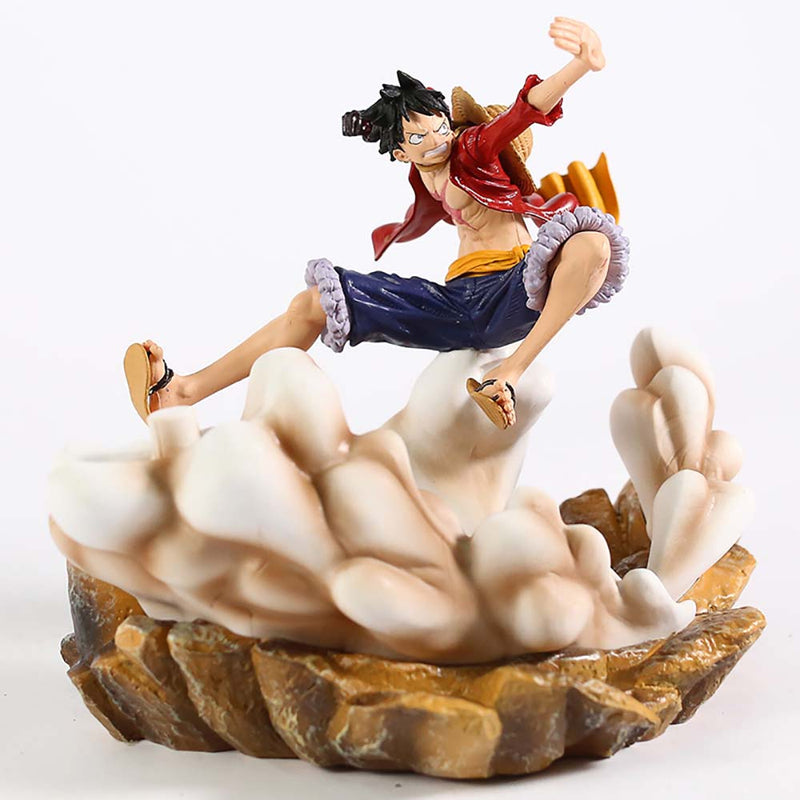 One Piece Gear Third Monkey D luffy Action Figure Toy 17cm