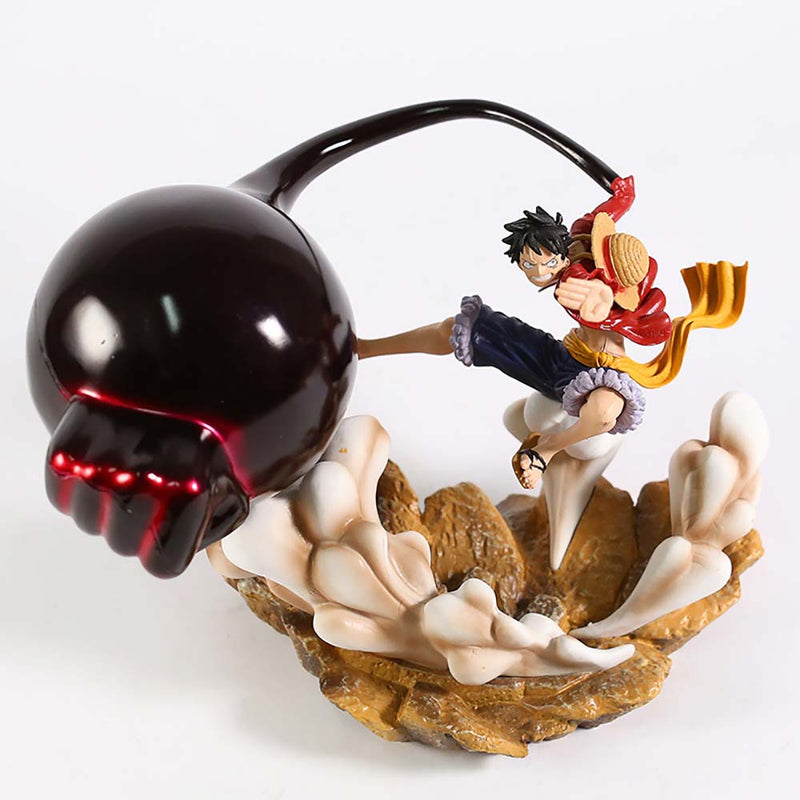 One Piece Gear Third Monkey D luffy Action Figure Toy 17cm