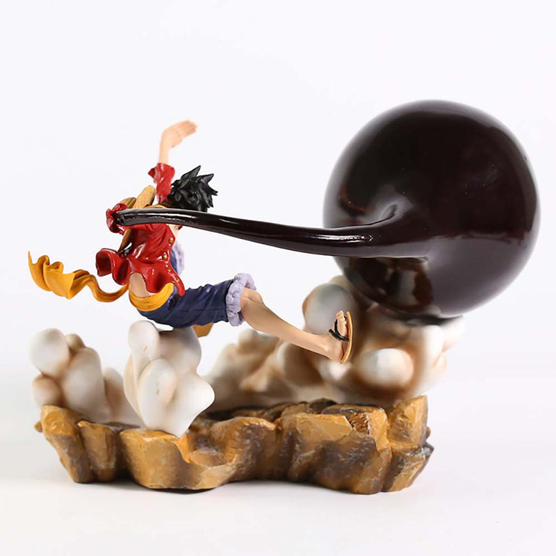 One Piece Gear Third Monkey D luffy Action Figure Toy 17cm