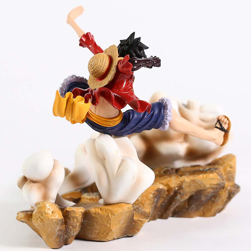 One Piece Gear Third Monkey D luffy Action Figure Toy 17cm