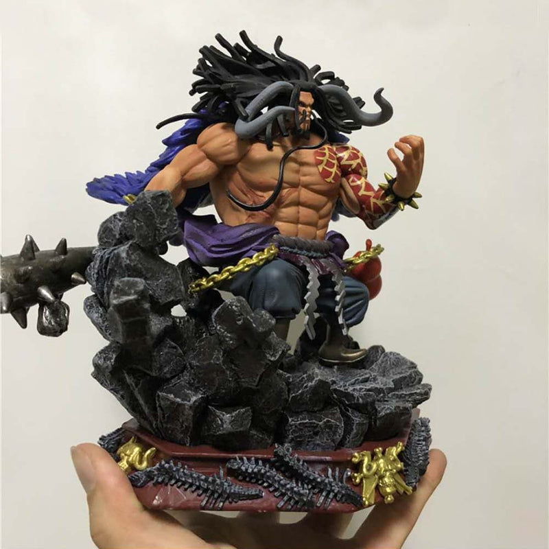 One Piece Governor of the Beasts pirates Kaido Action Figure 20cm