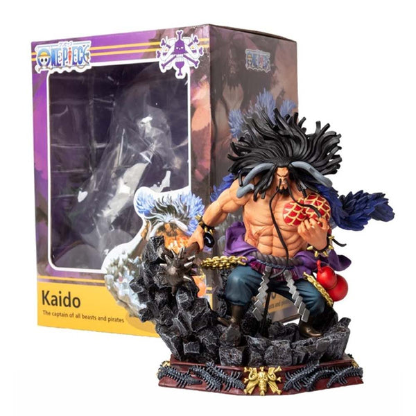 One Piece Governor of the Beasts pirates Kaido Action Figure 20cm