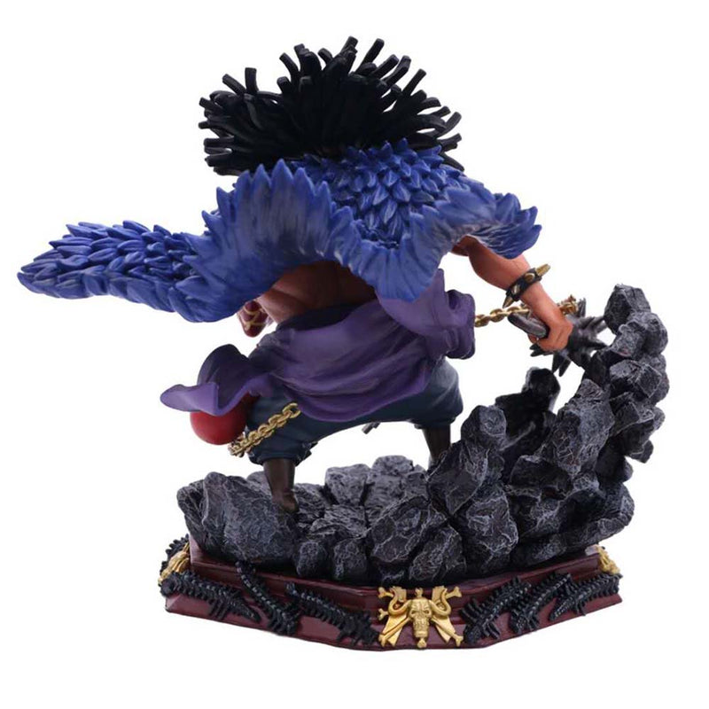 One Piece Governor of the Beasts pirates Kaido Action Figure 20cm