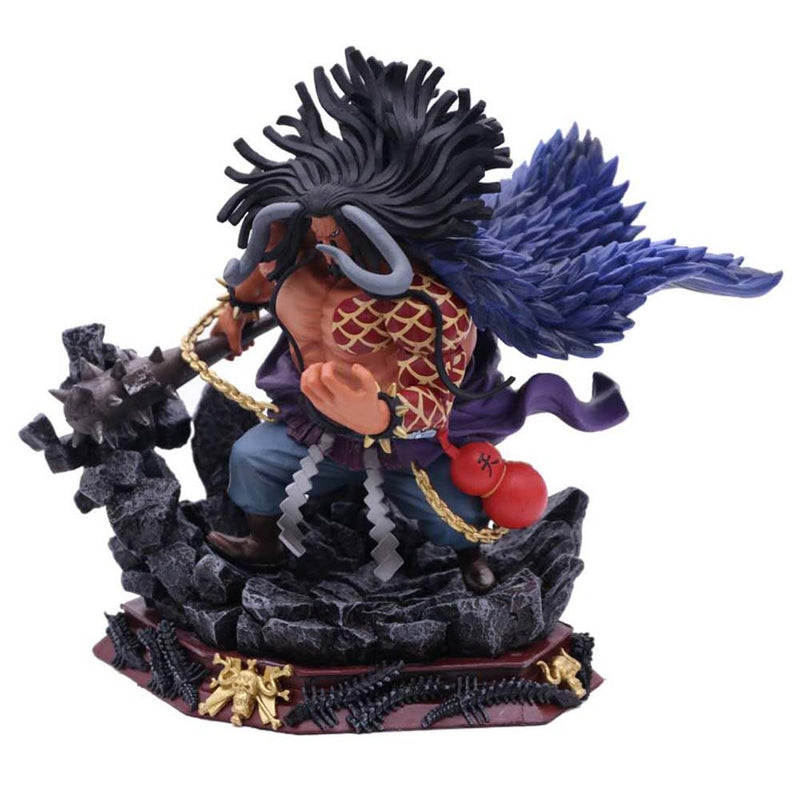 One Piece Governor of the Beasts pirates Kaido Action Figure 20cm