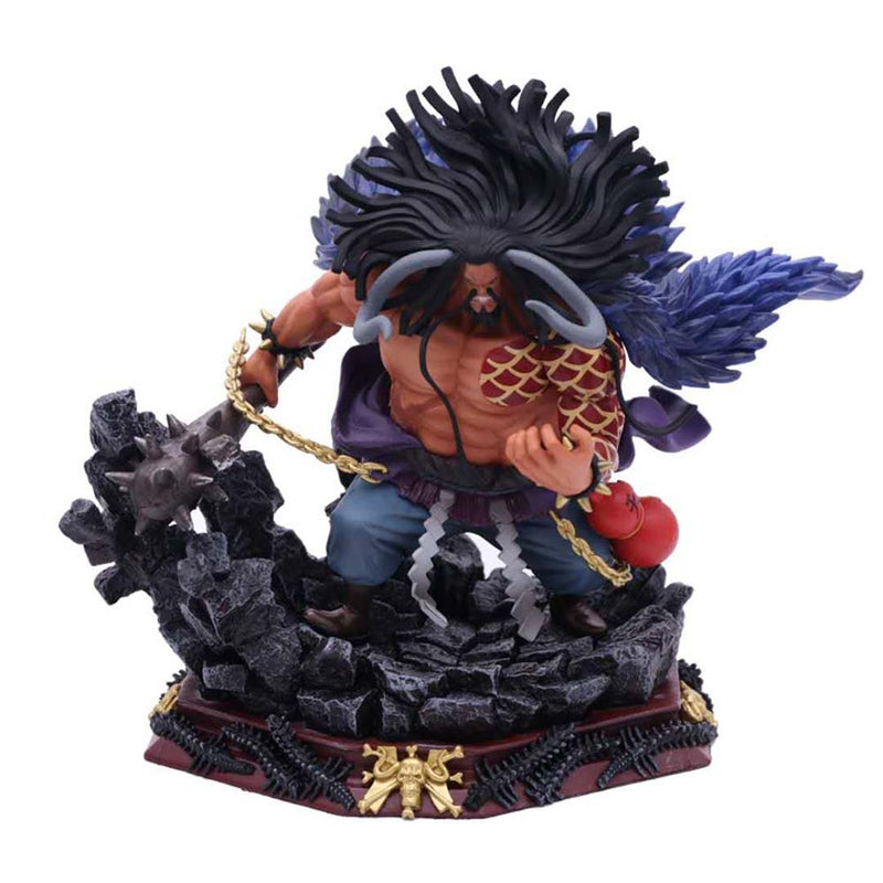 One Piece Governor of the Beasts pirates Kaido Action Figure 20cm