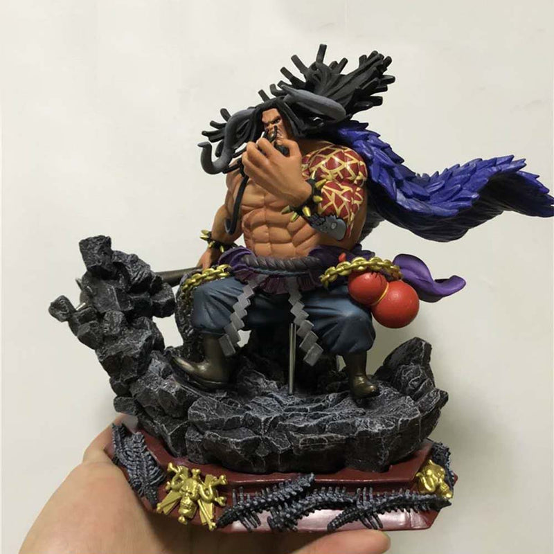 One Piece Governor of the Beasts pirates Kaido Action Figure 20cm