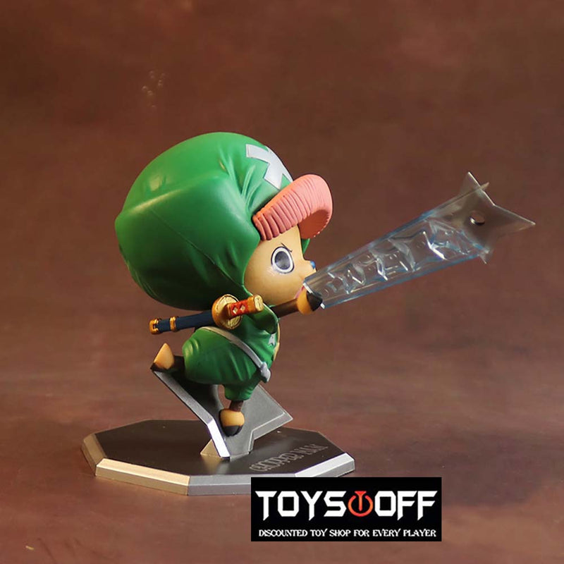 One Piece Guard Tony Tony Chopper Action Figure Model Toy 11cm