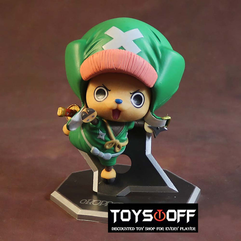 One Piece Guard Tony Tony Chopper Action Figure Model Toy 11cm