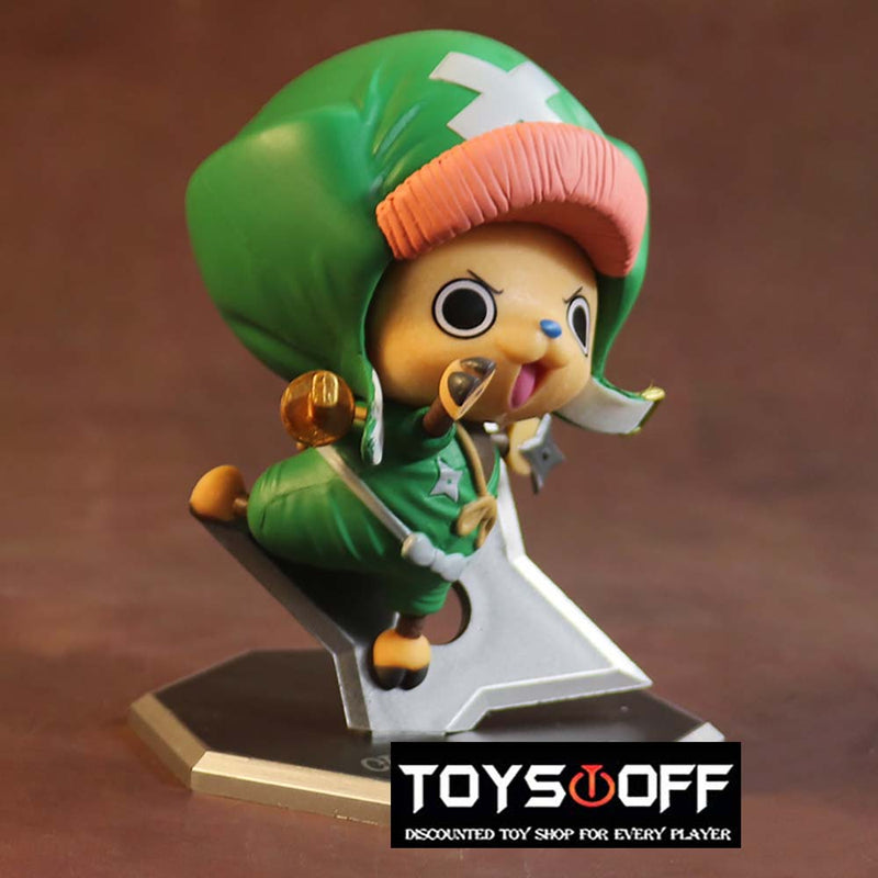 One Piece Guard Tony Tony Chopper Action Figure Model Toy 11cm