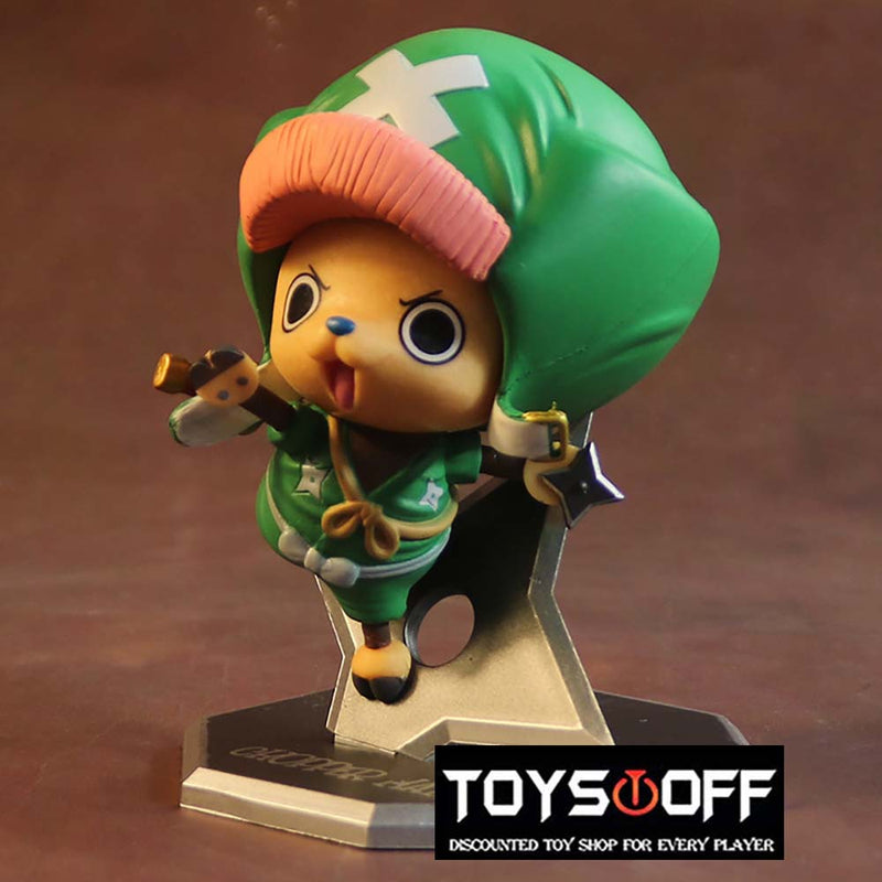 One Piece Guard Tony Tony Chopper Action Figure Model Toy 11cm