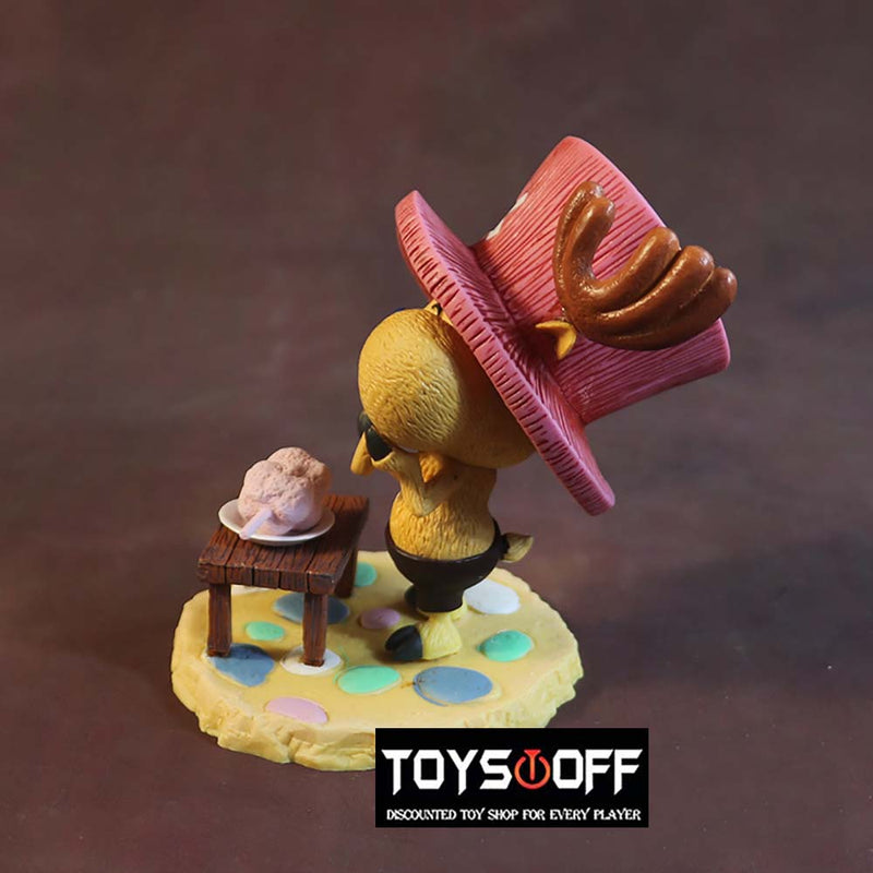 One Piece Happy Tony Tony Chopper Action Figure Model Toy 10cm