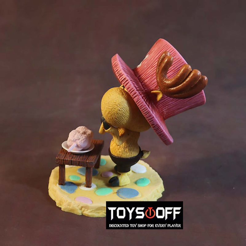 One Piece Happy Tony Tony Chopper Action Figure Model Toy 10cm