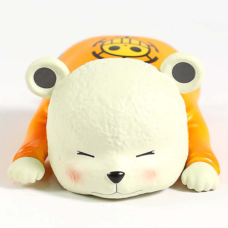 One Piece Heart Pirates Bepo Sleeping Ver Action Figure Toy 12.5cm