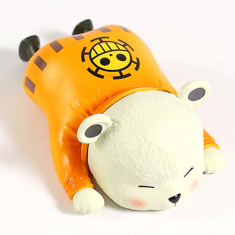 One Piece Heart Pirates Bepo Sleeping Ver Action Figure Toy 12.5cm