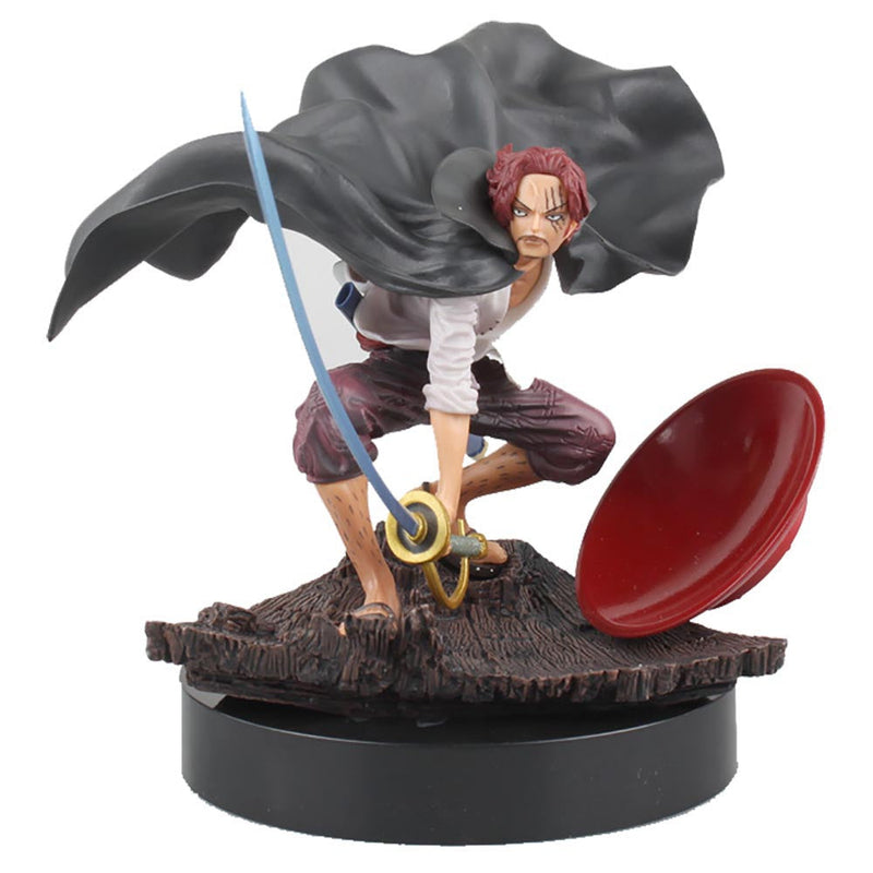 One Piece Ichiban Kuji Memories 2 Prize C Shanks Action Figure 14cm