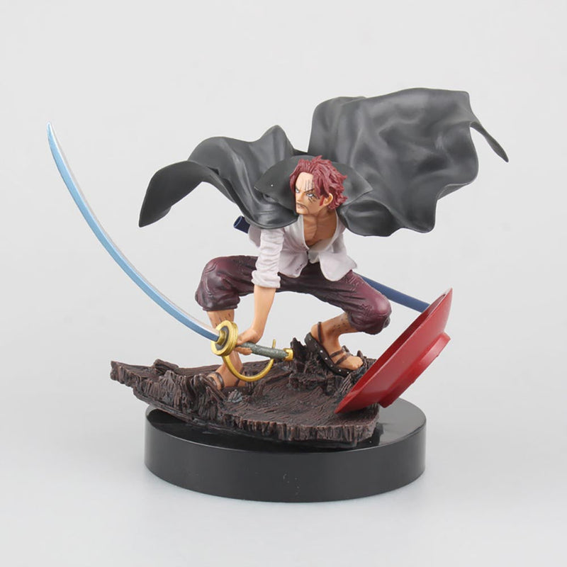 One Piece Ichiban Kuji Memories 2 Prize C Shanks Action Figure 14cm