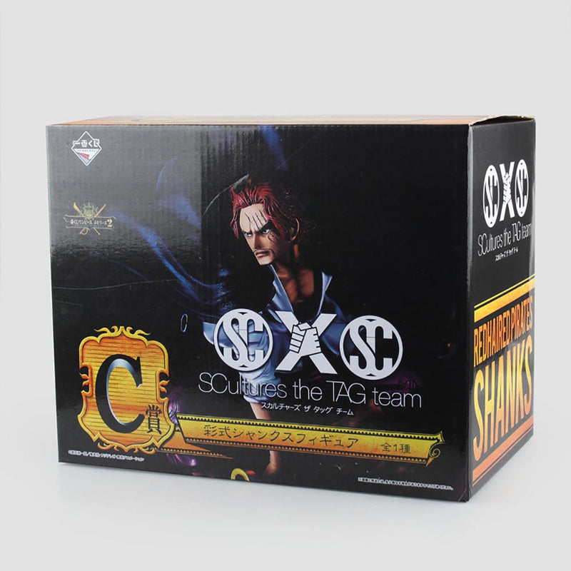 One Piece Ichiban Kuji Memories 2 Prize C Shanks Action Figure 14cm