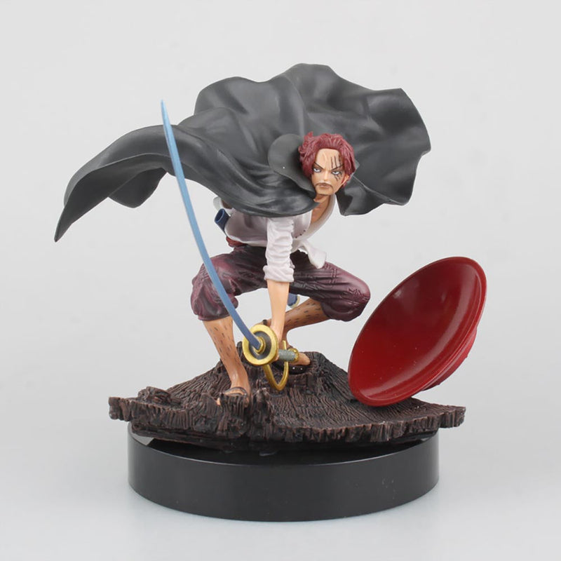 One Piece Ichiban Kuji Memories 2 Prize C Shanks Action Figure 14cm