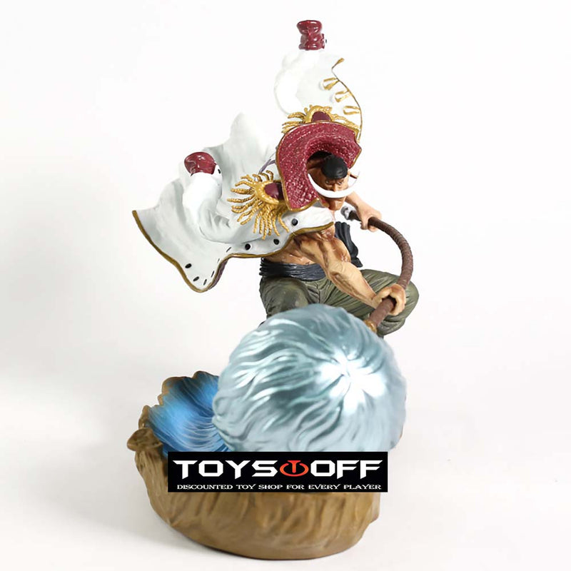 One Piece Ichiban kuji C Edward Newgate Action Figure Model Toy 25cm