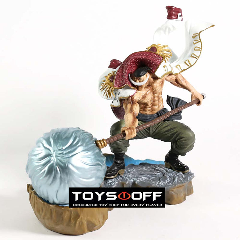 One Piece Ichiban kuji C Edward Newgate Action Figure Model Toy 25cm