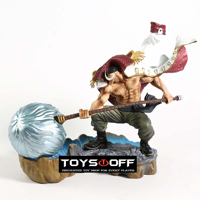 One Piece Ichiban kuji C Edward Newgate Action Figure Model Toy 25cm