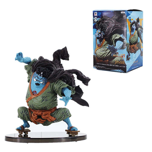 One Piece Jinbe Action Figure Model Toy 17CM - Toysoff.com