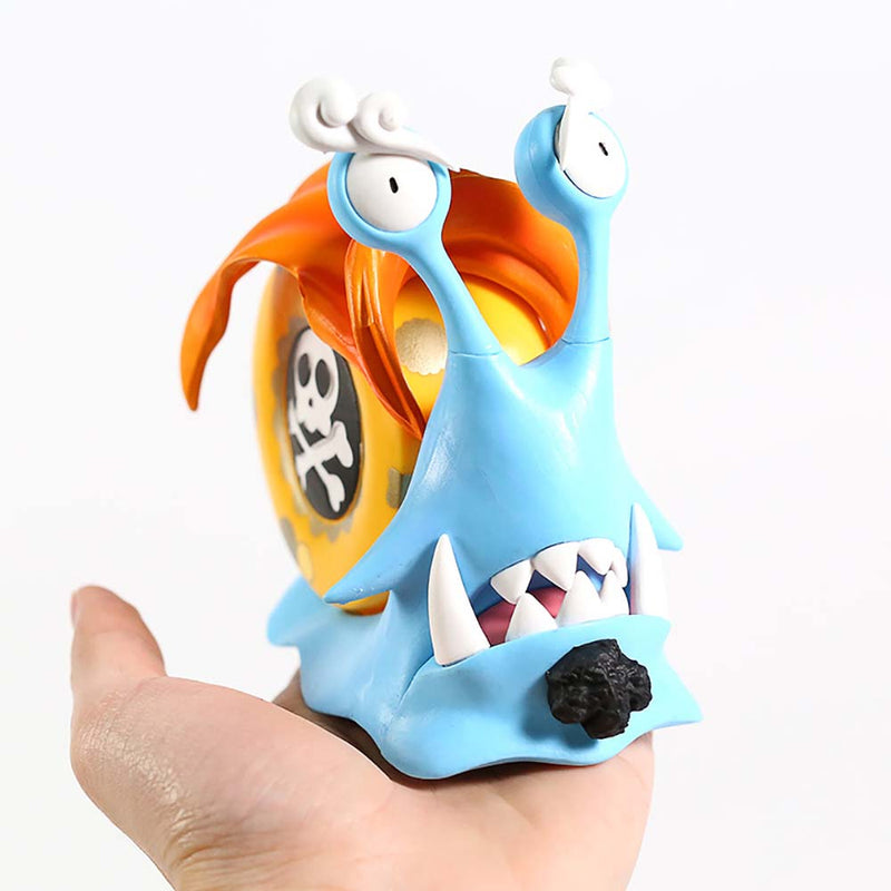 One Piece Jinbe Den Den Mushi Action Figure Toy 12cm