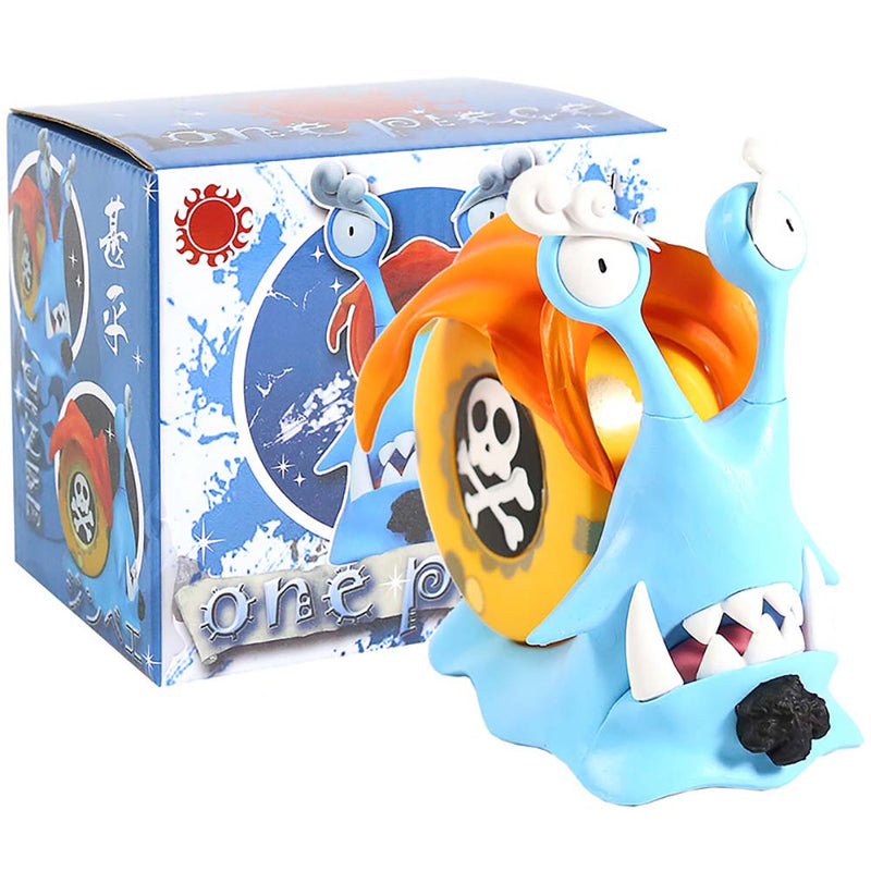 One Piece Jinbe Den Den Mushi Action Figure Toy 12cm