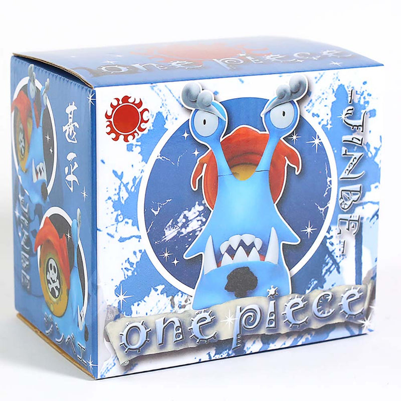 One Piece Jinbe Den Den Mushi Action Figure Toy 12cm