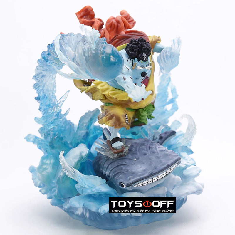 One Piece Jinbe Fish Are Karate Fighting Ver Action Figure 21cm