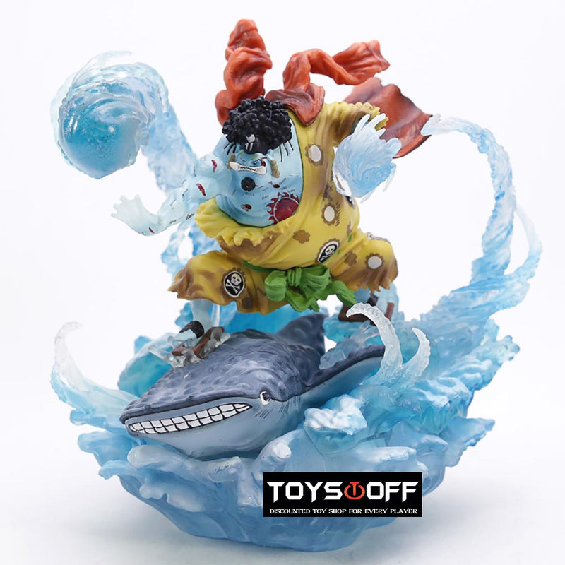 One Piece Jinbe Fish Are Karate Fighting Ver Action Figure 21cm