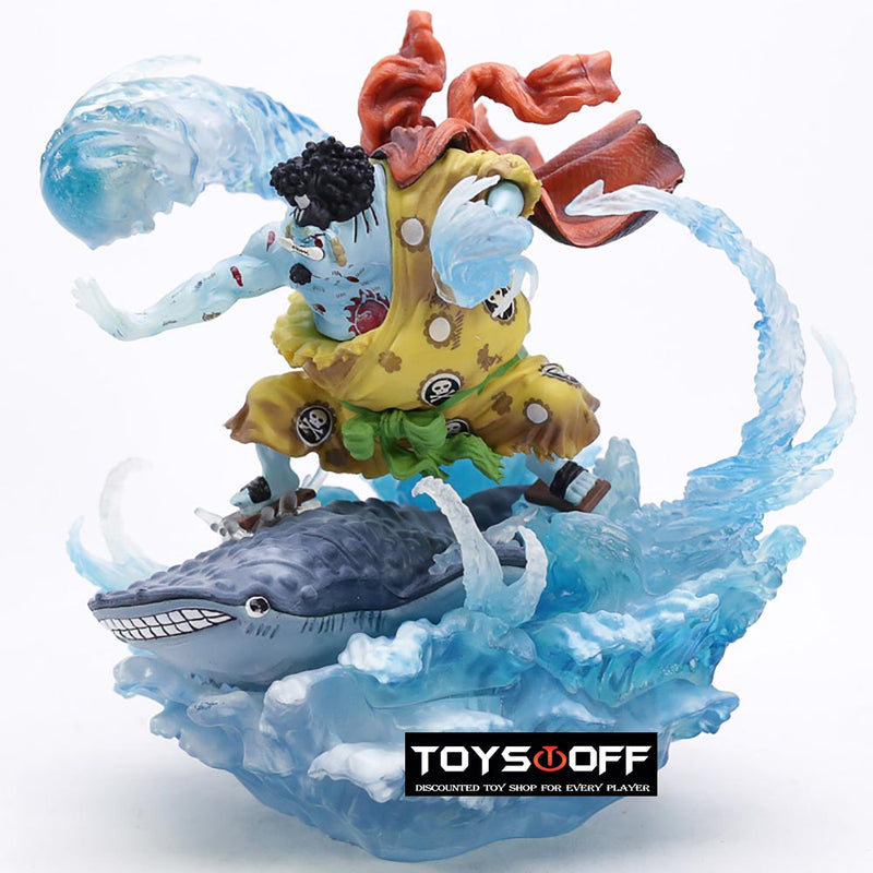 One Piece Jinbe Fish Are Karate Fighting Ver Action Figure 21cm