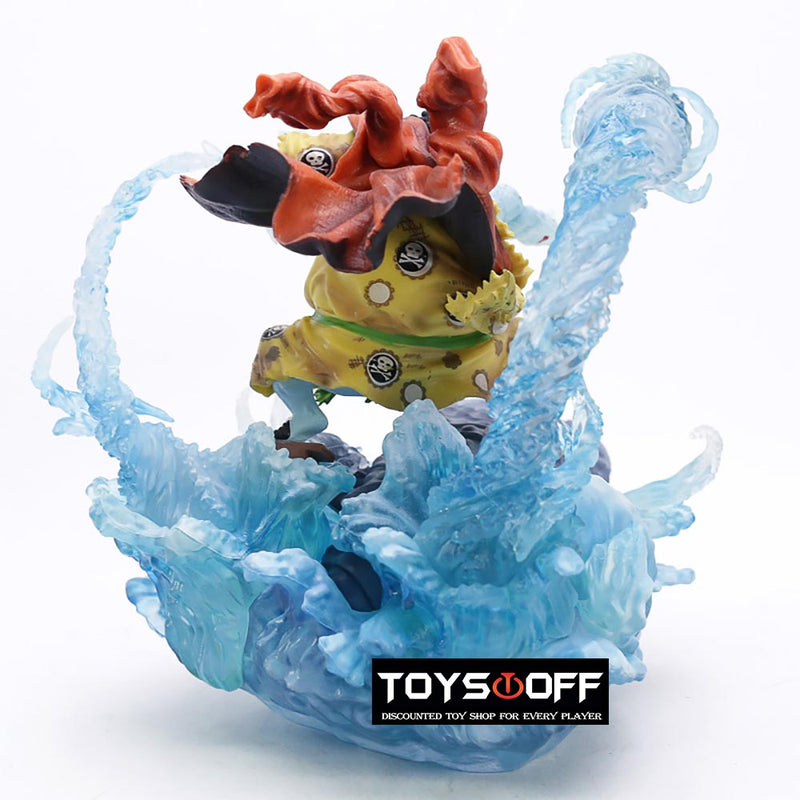 One Piece Jinbe Fish Are Karate Fighting Ver Action Figure 21cm