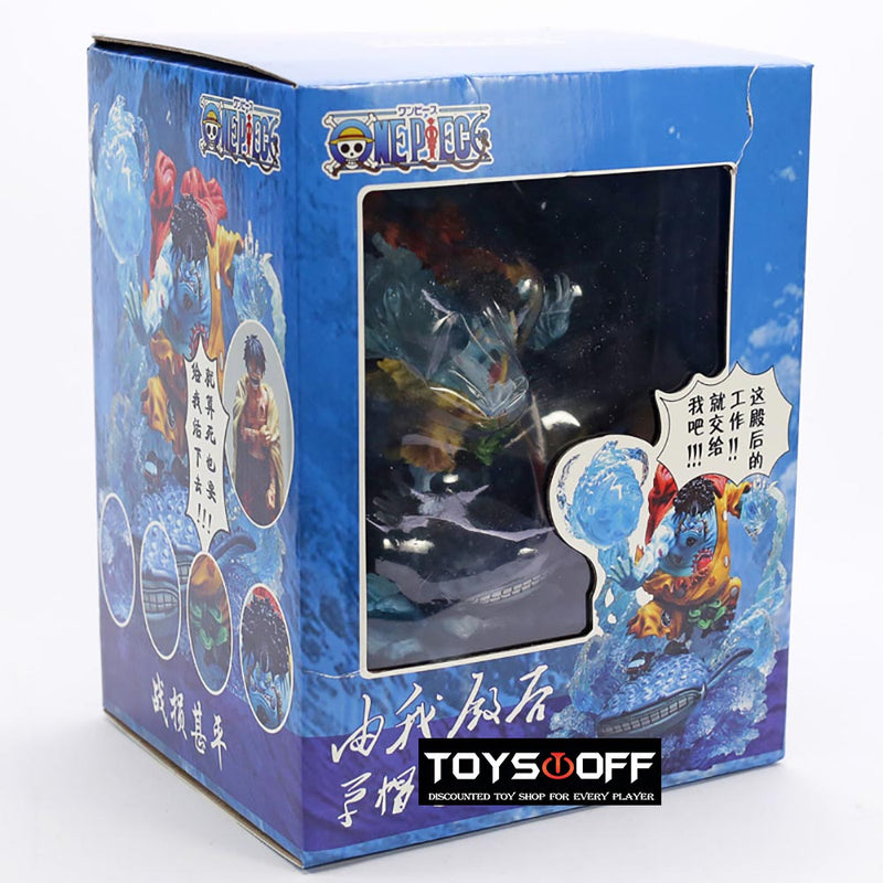 One Piece Jinbe Fish Are Karate Fighting Ver Action Figure 21cm