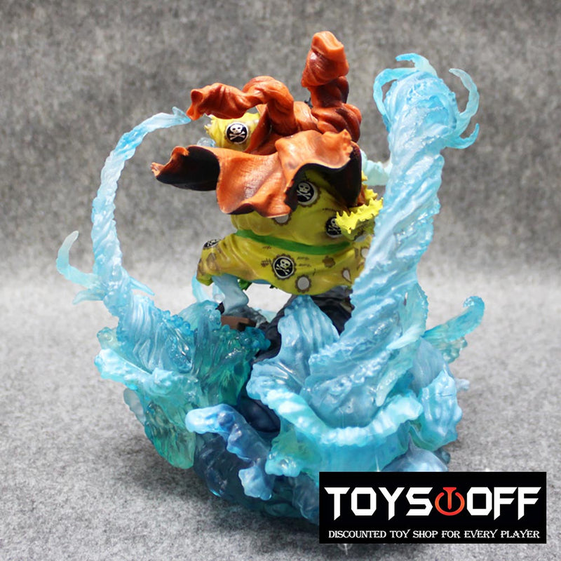 One Piece Jinbe Fish Are Karate Fighting Ver Action Figure 21cm