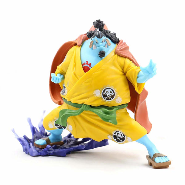 One Piece Jinbe Painted Action Figure Model 15CM - Toysoff.com