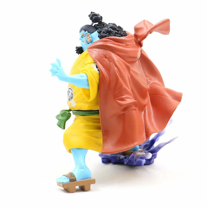 One Piece Jinbe Painted Action Figure Model 15CM - Toysoff.com