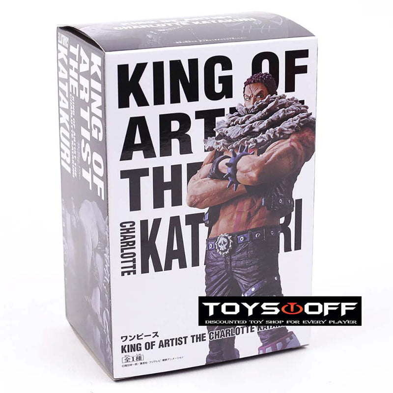 One Piece KOA King Of Artist Charlotte Katakuri Action Figure 25cm