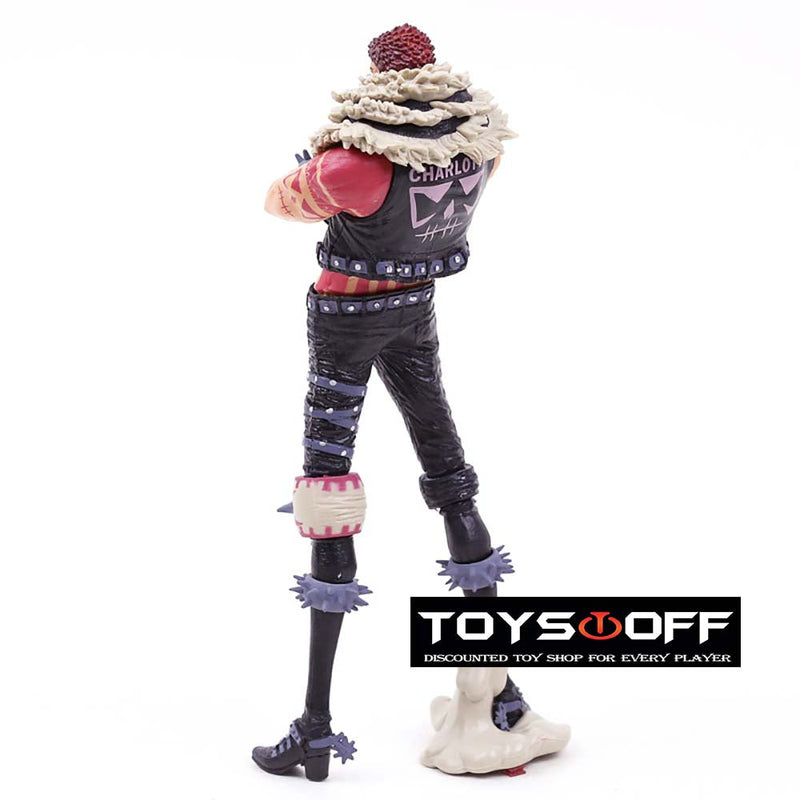 One Piece KOA King Of Artist Charlotte Katakuri Action Figure 25cm