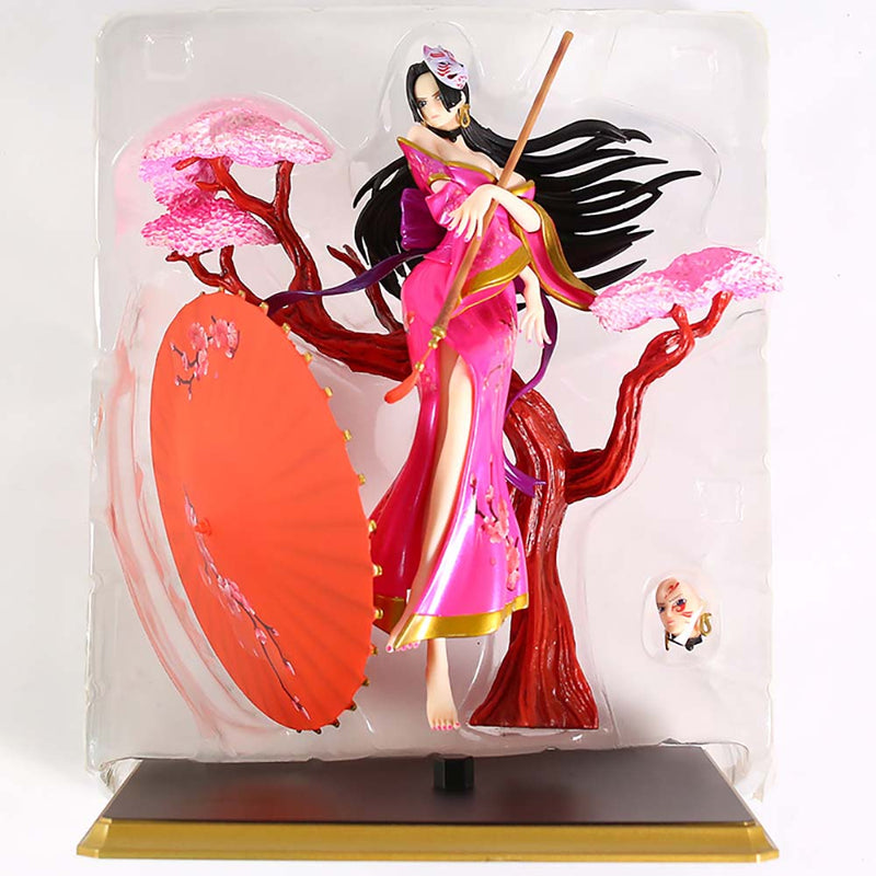 One Piece Kabuki Boa Hancock Kimono Ver Action Figure Toy 25cm