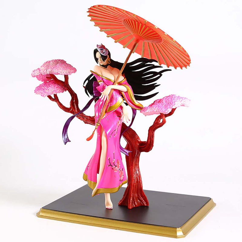 One Piece Kabuki Boa Hancock Kimono Ver Action Figure Toy 25cm