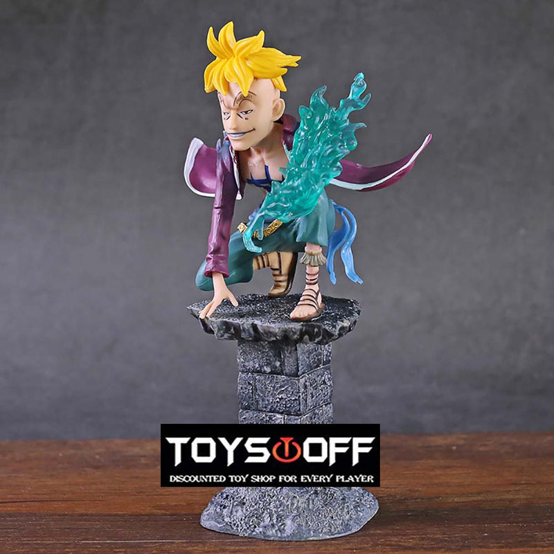 One Piece King of Artist Marco Action Figure Model Toy 19cm