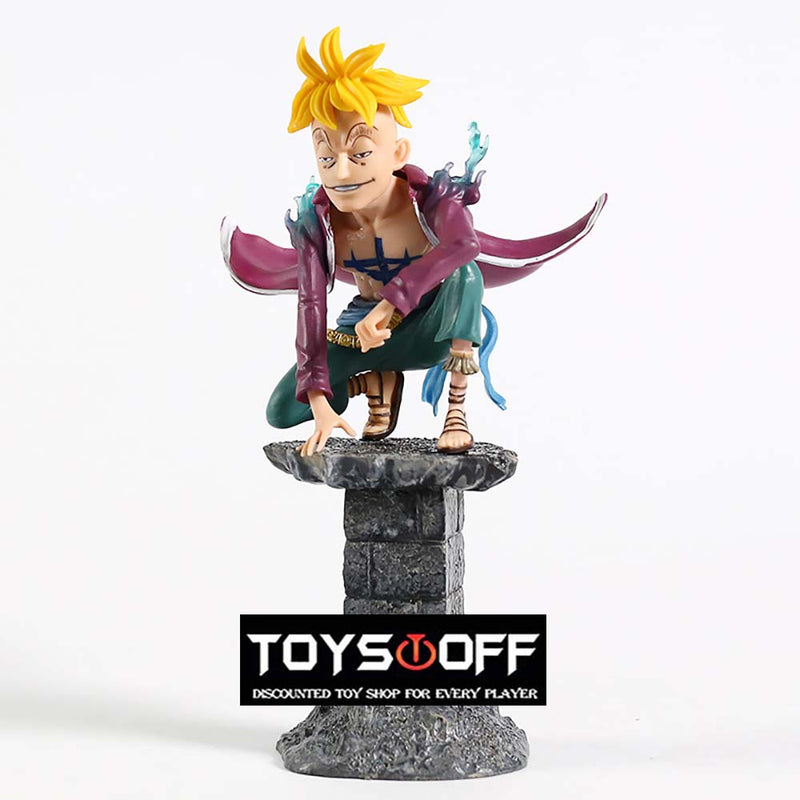 One Piece King of Artist Marco Action Figure Model Toy 19cm