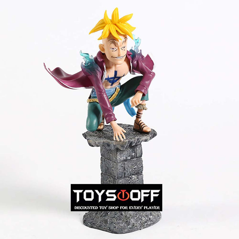 One Piece King of Artist Marco Action Figure Model Toy 19cm