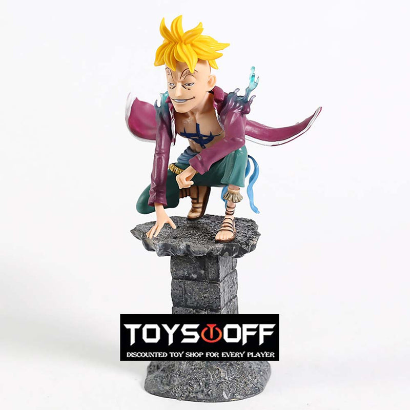 One Piece King of Artist Marco Action Figure Model Toy 19cm