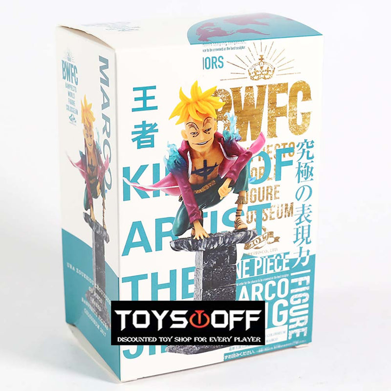 One Piece King of Artist Marco Action Figure Model Toy 19cm